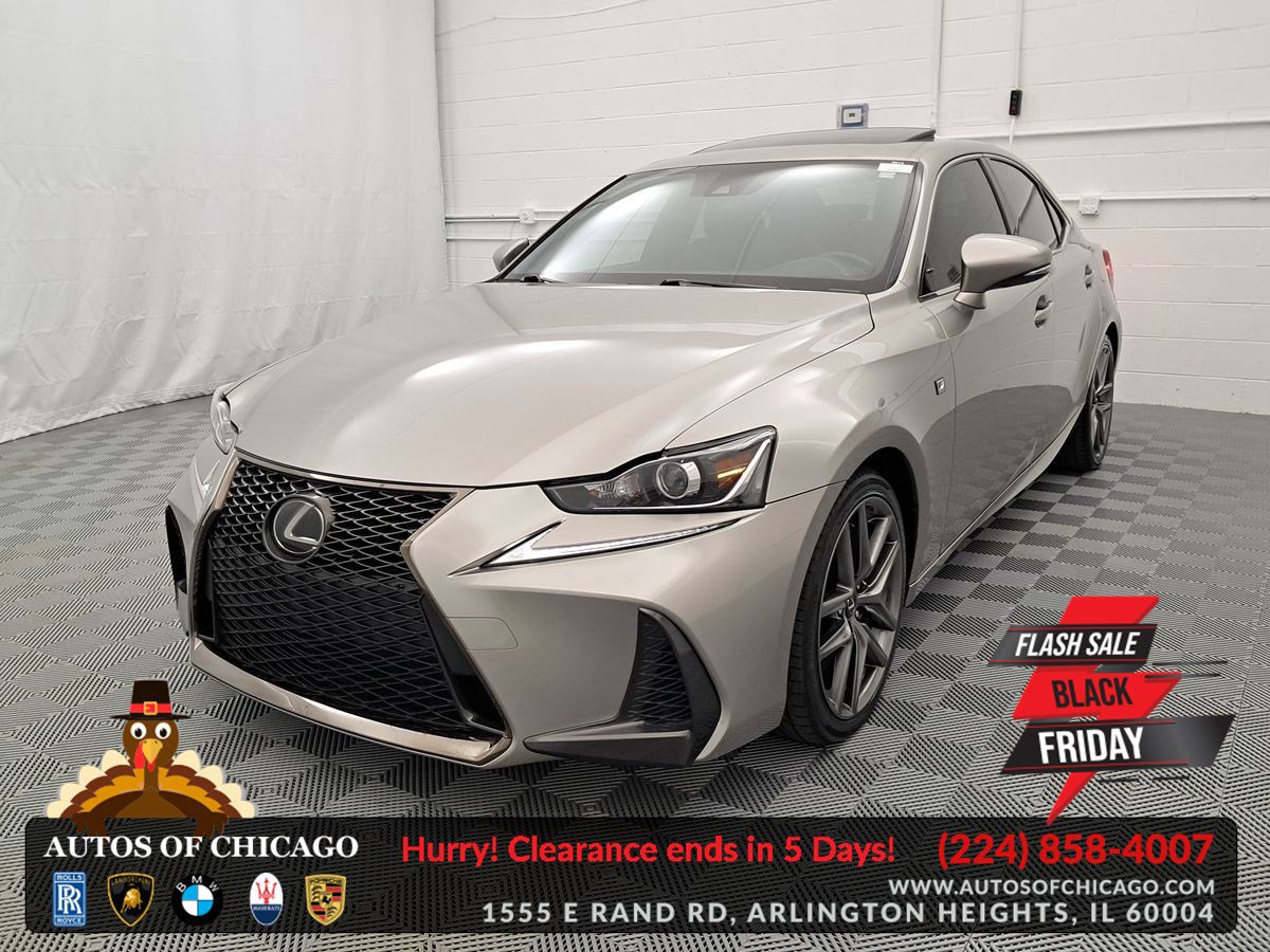 Used 2017 Lexus IS 350 F Sport