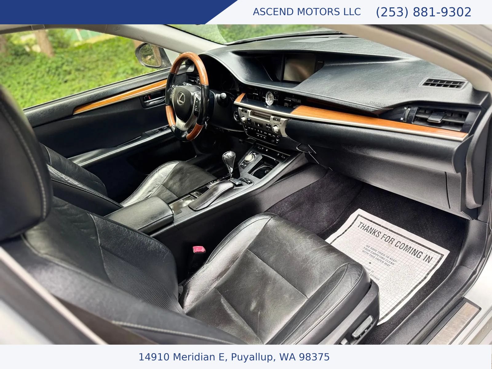Used 2013 Lexus ES 300h w/ Luxury Pkg FWD image 11