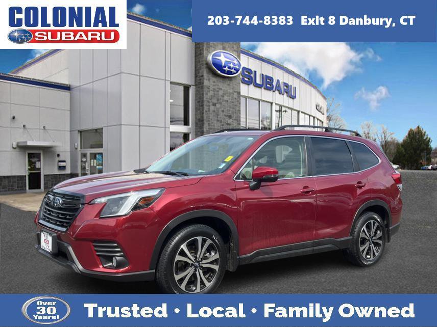 Certified 2022 Subaru Forester Limited