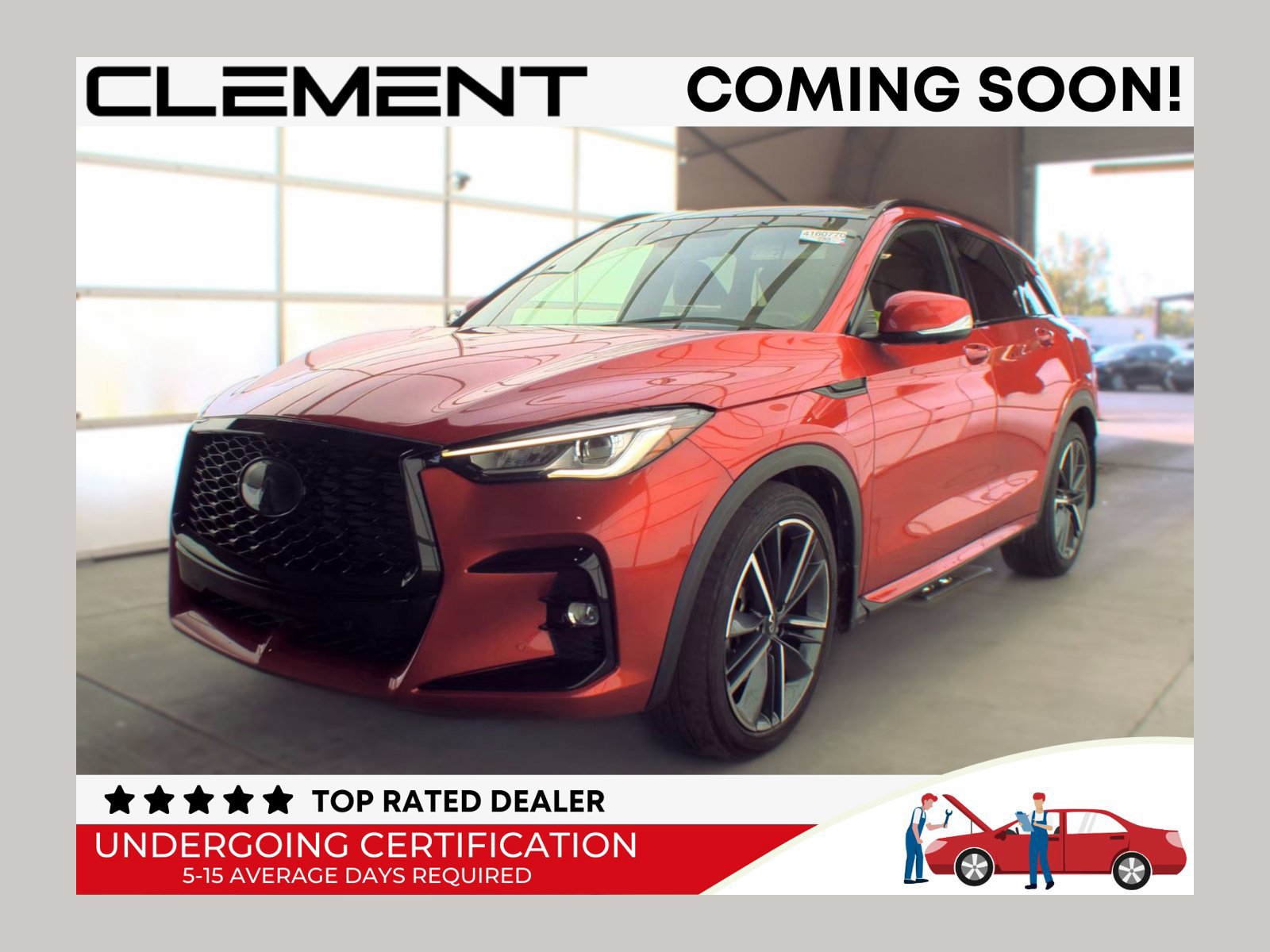 Used 2024 INFINITI QX50 Sport AWD/4WD image 1