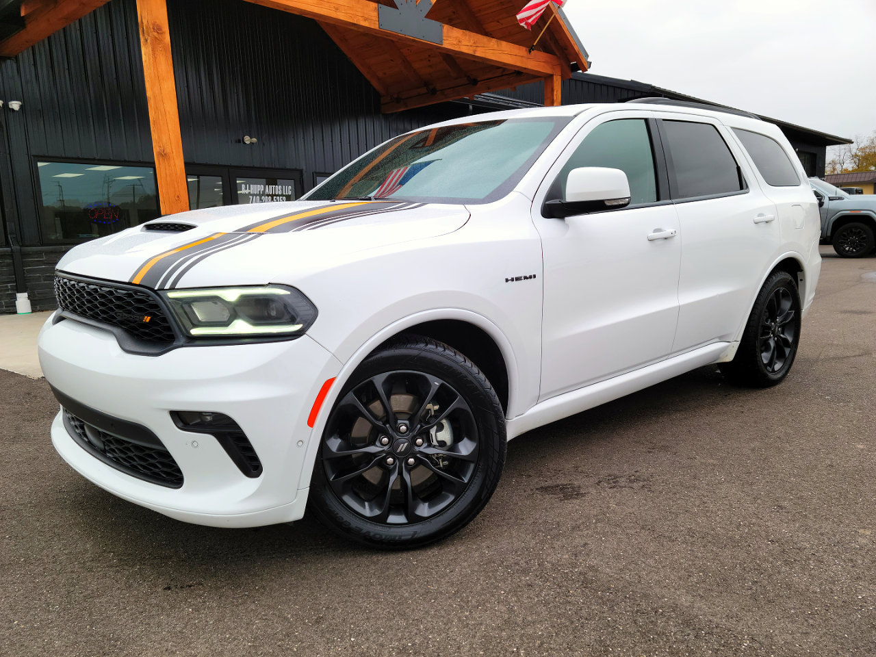 Used 2022 Dodge Durango R/T w/ Hemi Orange Plus Package