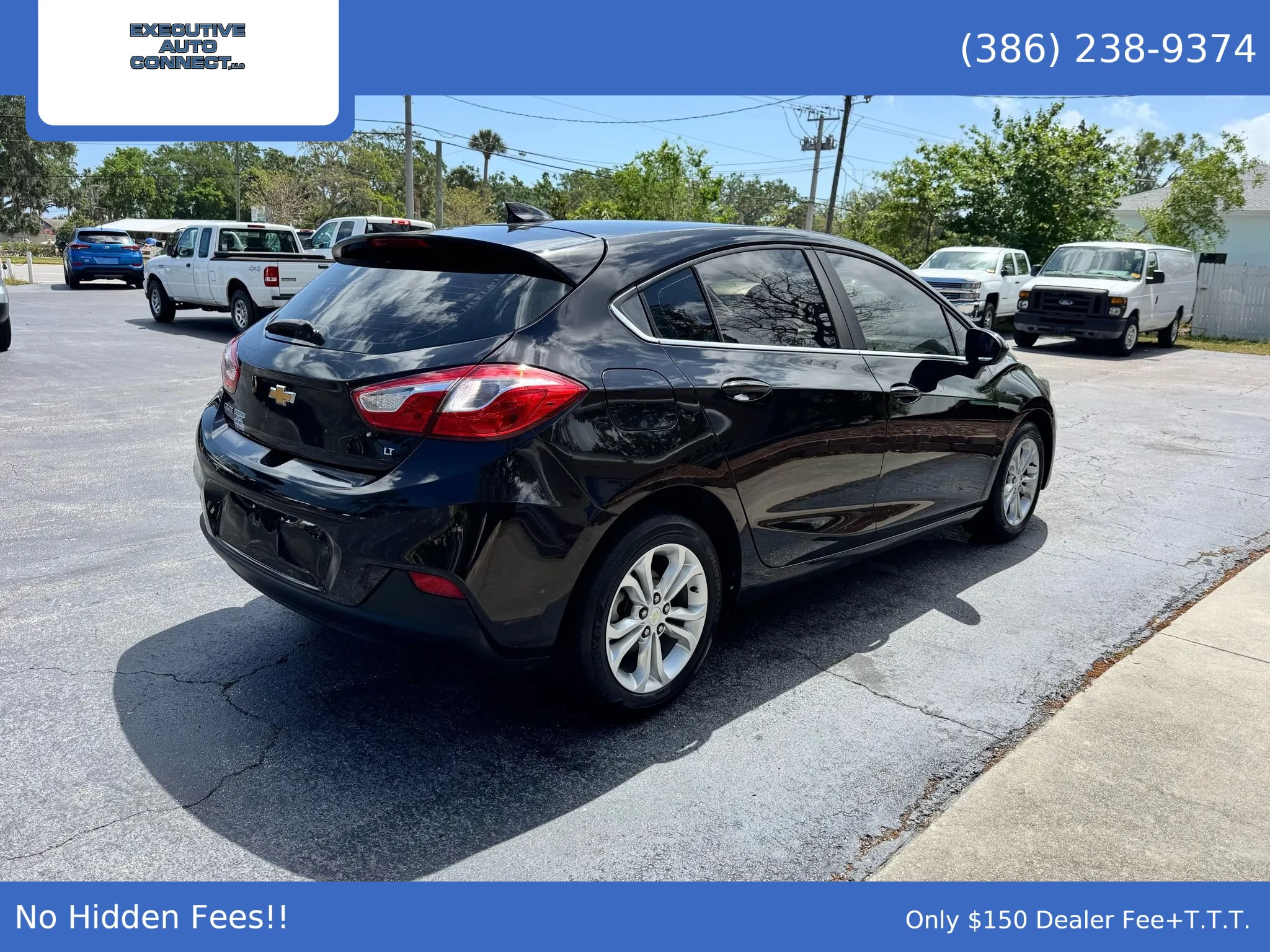 Used 2019 Chevrolet Cruze LT FWD image 5