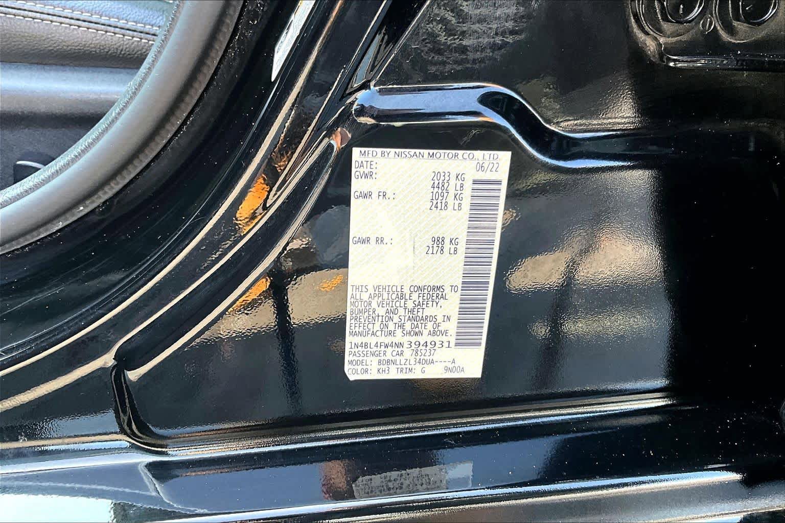 Used 2022 Nissan Altima 2.5 Platinum AWD/4WD image 35