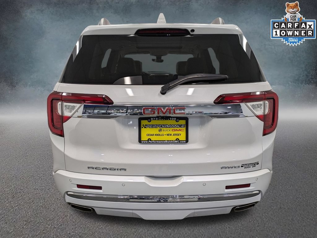 Used 2023 GMC Acadia Denali w/ Denali Ultimate Package AWD/4WD image 5