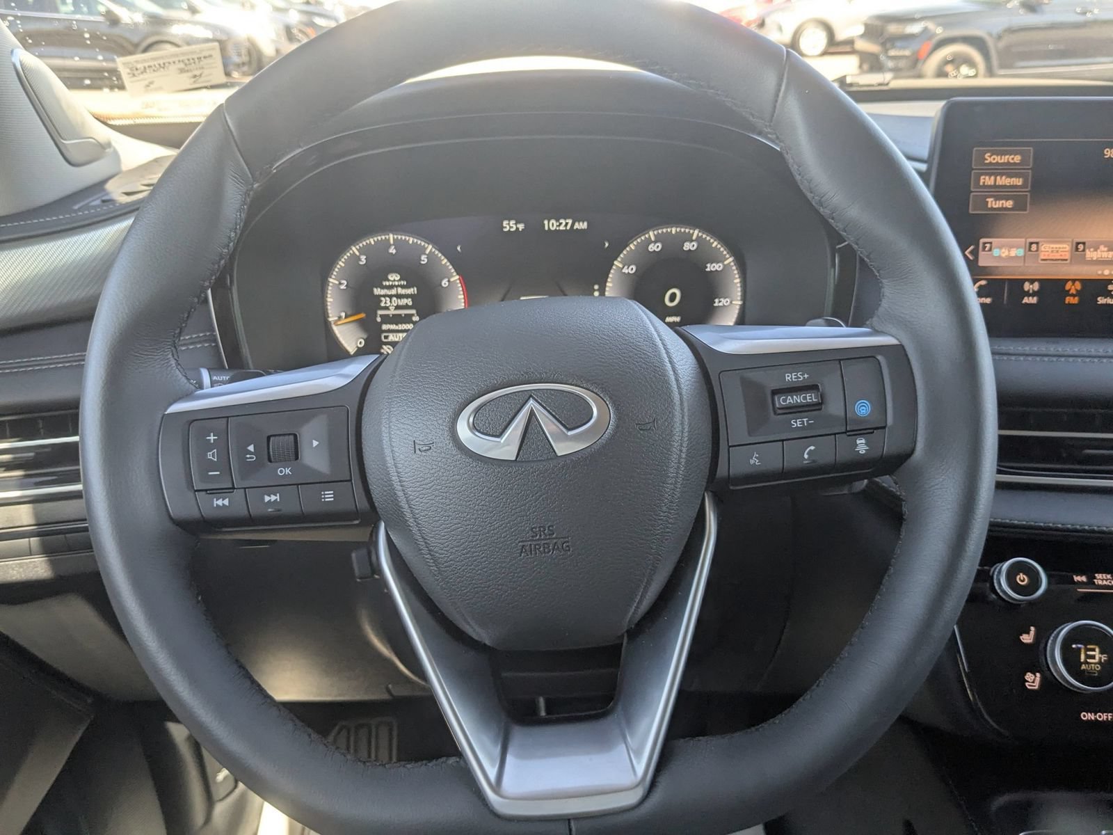 Used 2025 INFINITI QX60 Luxe AWD/4WD image 19