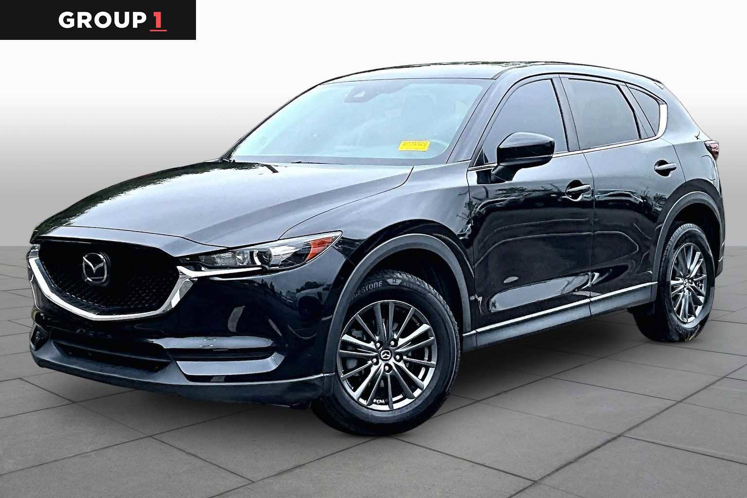 Used 2019 MAZDA CX-5 Touring FWD image 1