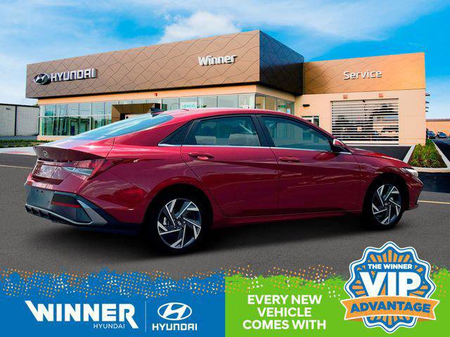 New 2025 Hyundai Elantra Limited image 9