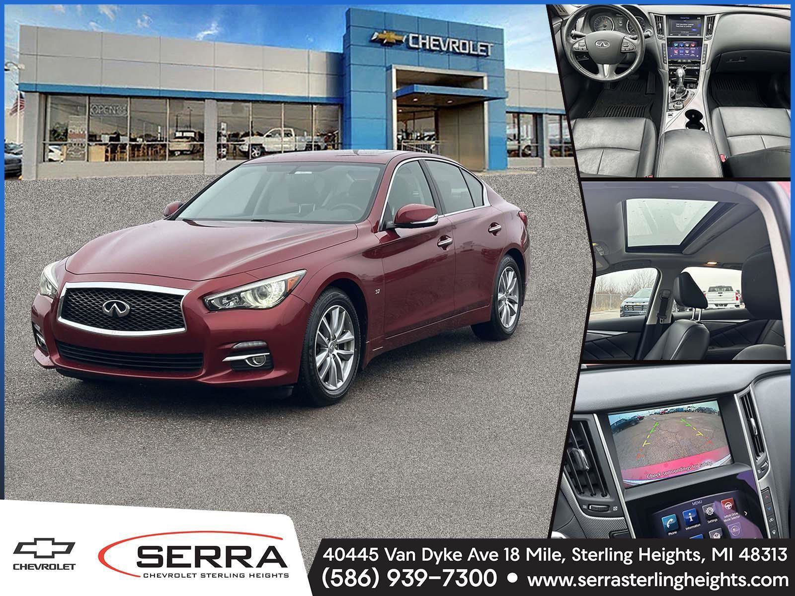 Used 2015 INFINITI Q50 Premium