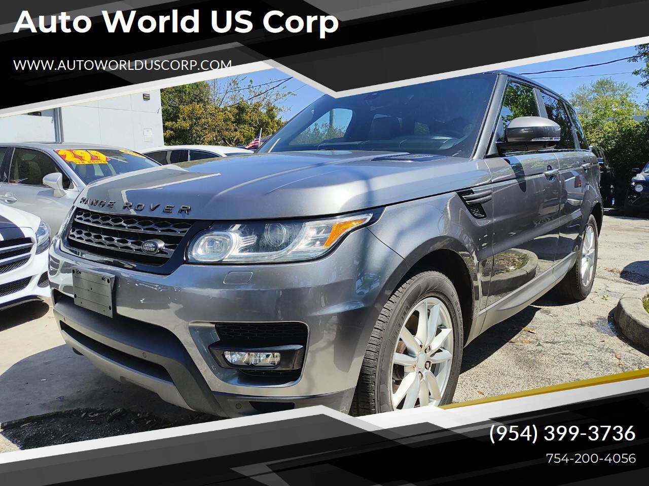 Used 2015 Land Rover Range Rover Sport SE image 1