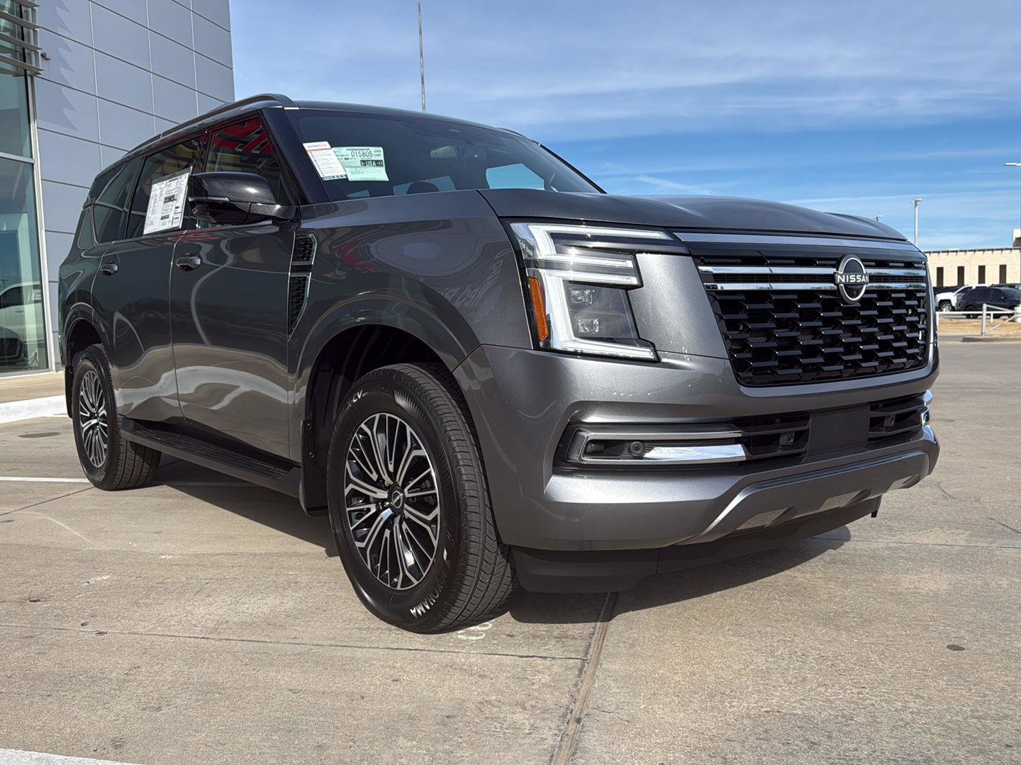 New 2026 Nissan Armada SL w/ Captain's Chari Seat Package image 5