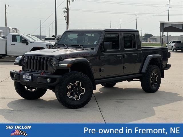 Used 2021 Jeep Gladiator Rubicon AWD/4WD image 1