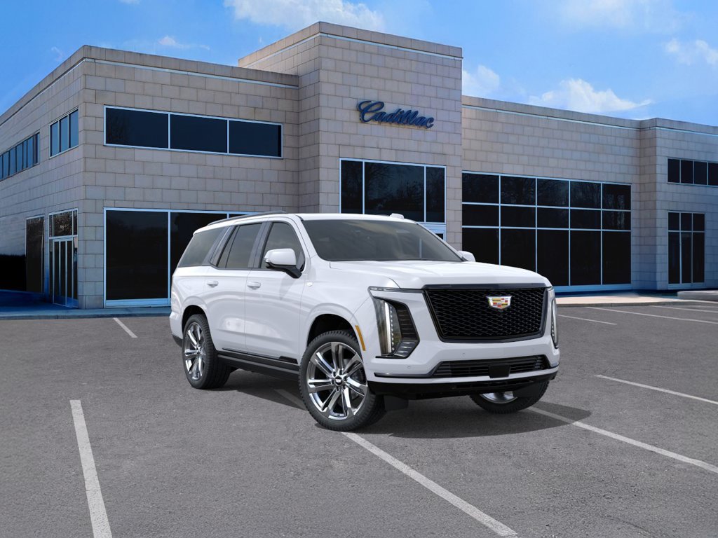 New 2026 Cadillac Escalade Platinum Sport AWD/4WD image 2