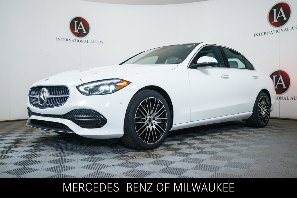 Used 2026 Mercedes-Benz C 300 4MATIC Sedan image 3