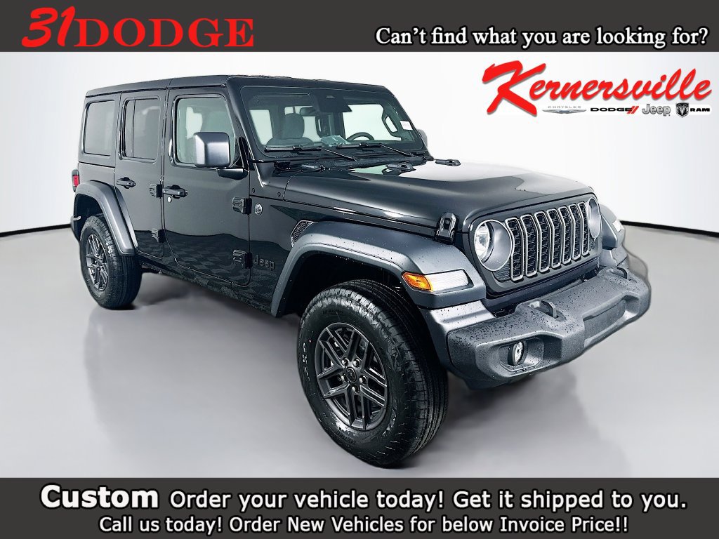 New 2026 Jeep Wrangler Unlimited Sport