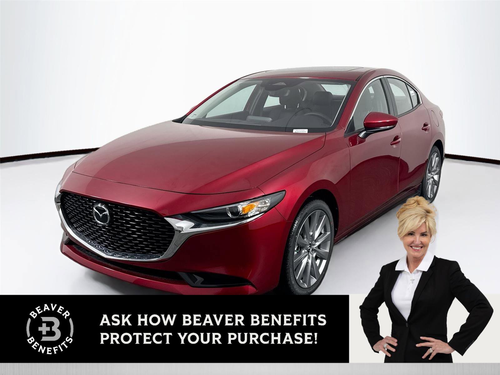 New 2026 MAZDA MAZDA3 2.5 S Sedan w/ Preferred Pkg