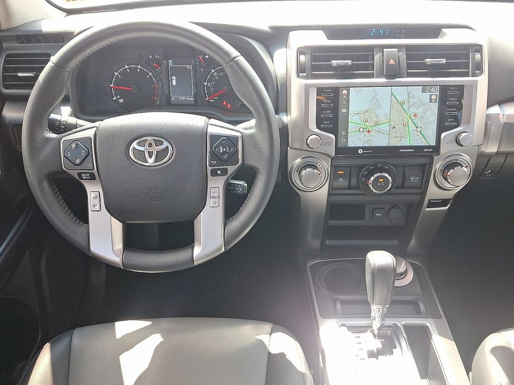 Certified 2021 Toyota 4Runner SR5 Premium w/ Moonroof Package AWD/4WD image 12