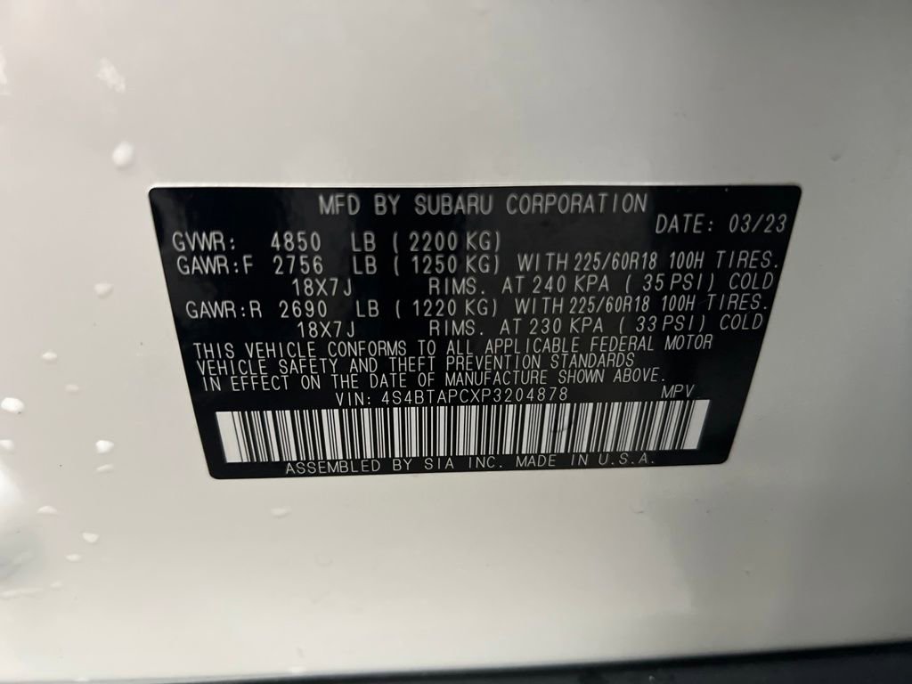 Used 2023 Subaru Outback Touring image 27