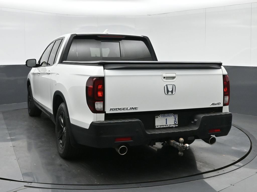 Used 2022 Honda Ridgeline Black Edition image 5