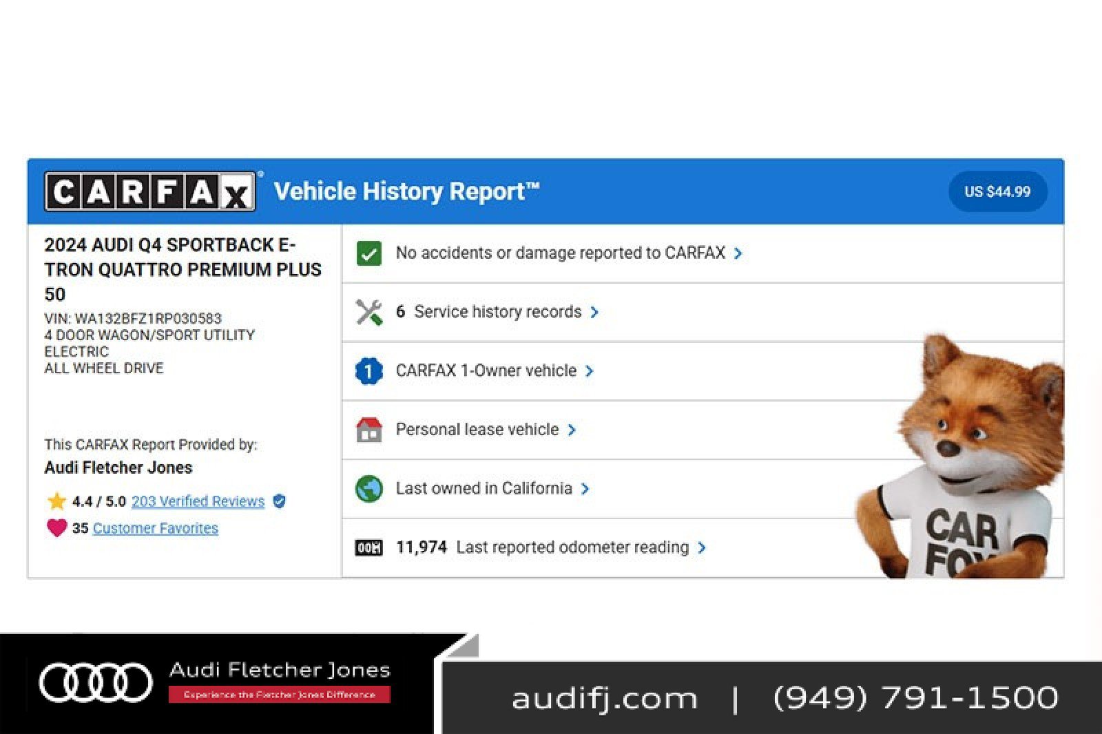 Used 2024 Audi Q4 e-tron Premium Plus image 2