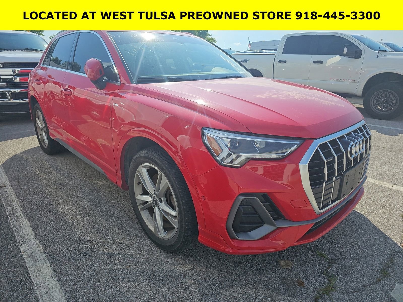 Used 2020 Audi Q3 2.0T Prestige