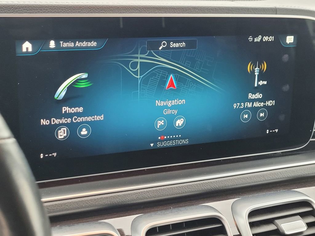 Used 2022 Mercedes-Benz GLS 450 4MATIC image 20