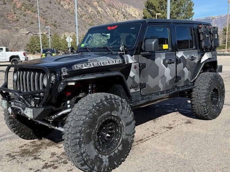 Used 2021 Jeep Wrangler Unlimited Rubicon image 5