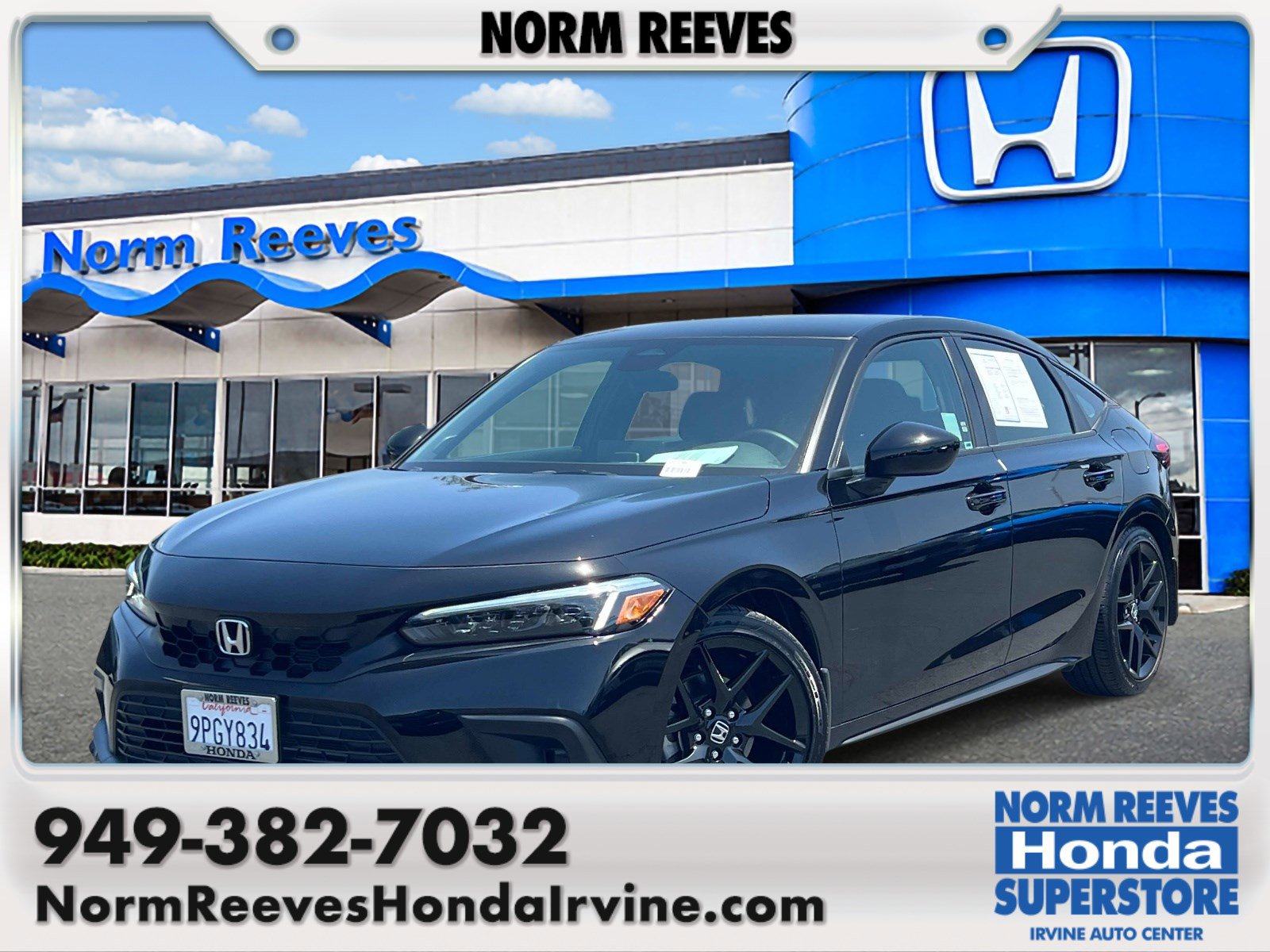 Used 2024 Honda Civic Sport 360° Tour