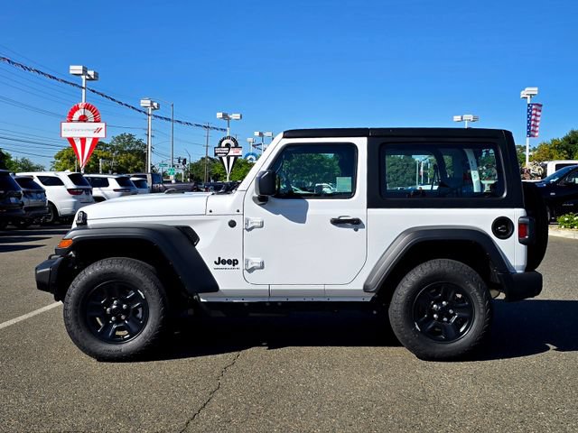 New 2026 Jeep Wrangler Sport AWD/4WD image 8