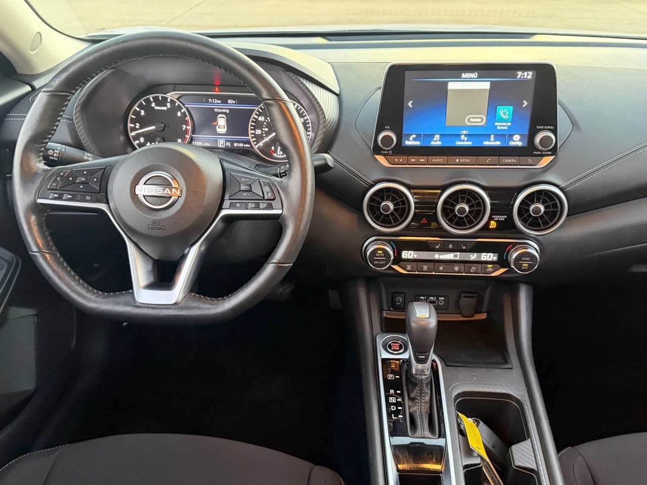Certified 2025 Nissan Sentra SV w/ All-Weather Package FWD image 12