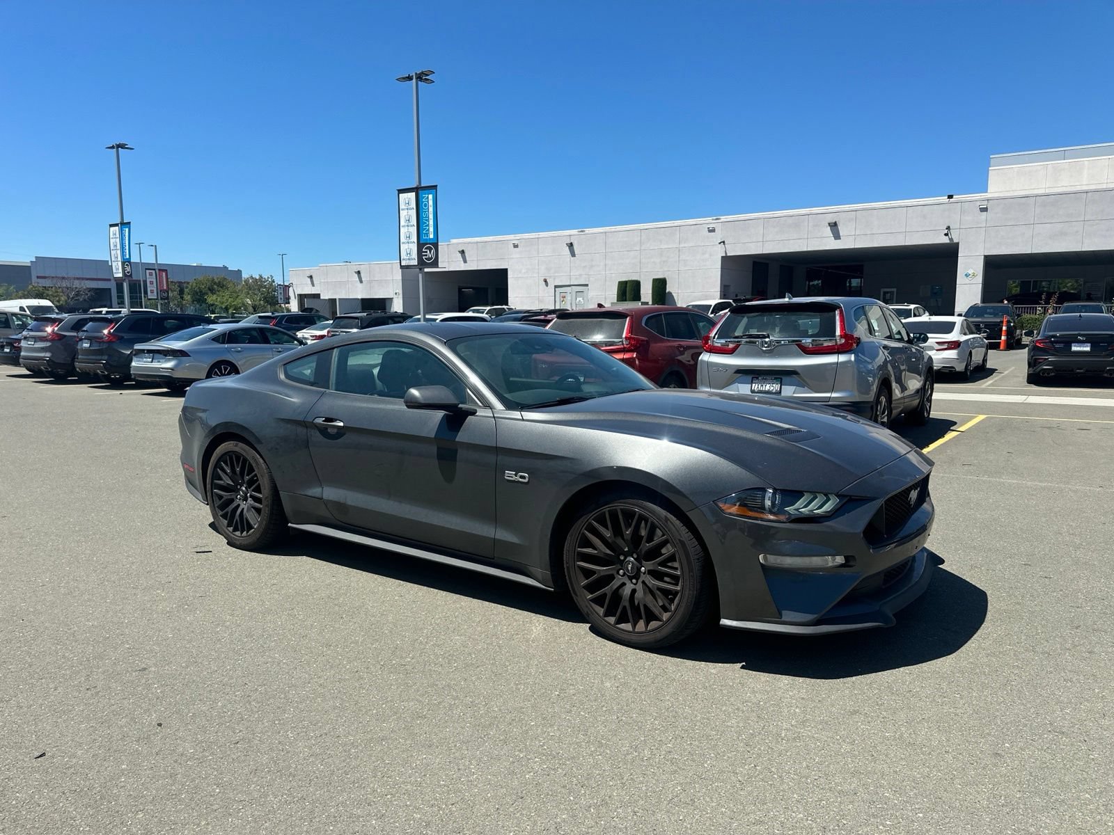 Used 2019 Ford Mustang GT Premium w/ GT Performance Package RWD image 2