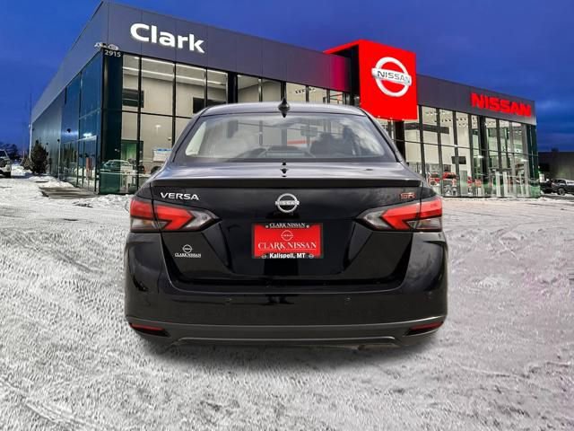 New 2025 Nissan Versa SR w/ Trunk Package image 6