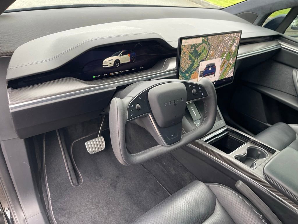 Used 2022 Tesla Model X Plaid AWD/4WD image 5
