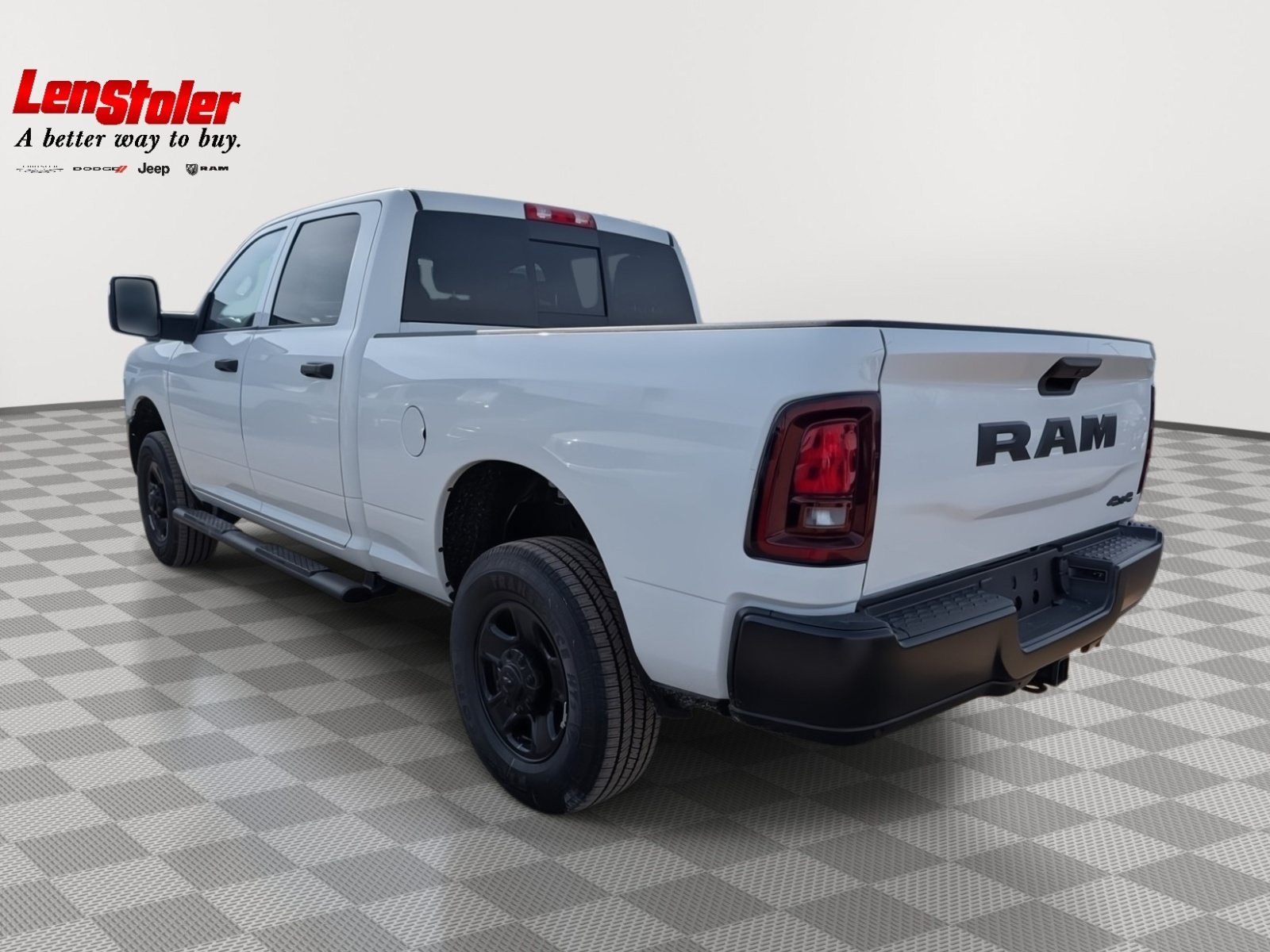 New 2026 RAM 3500 Tradesman AWD/4WD image 2