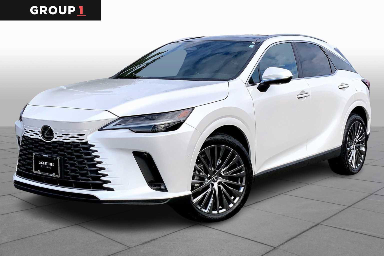 Used 2025 Lexus RX 450h Luxury