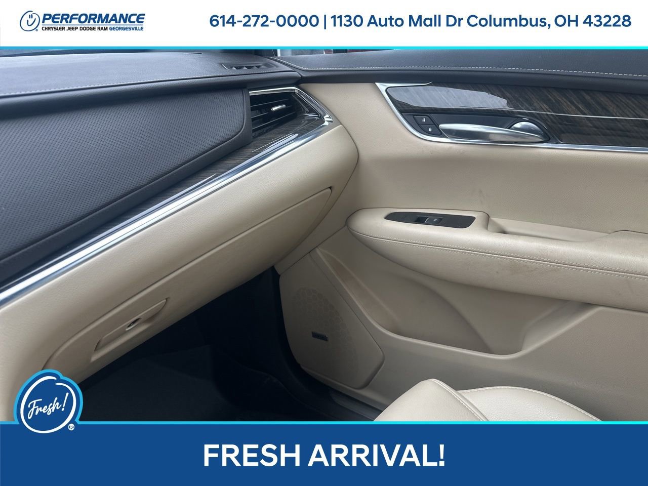 Used 2017 Cadillac XT5 FWD w/ LPO, Wheel Lock Package image 19