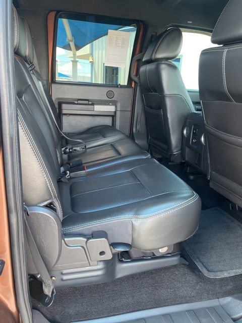 Used 2011 Ford F250 Lariat w/ Lariat Interior Pkg AWD/4WD image 9