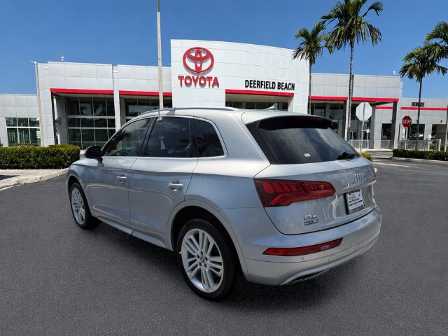 Used 2018 Audi Q5 2.0T Premium Plus w/ Premium Plus Package AWD/4WD image 5