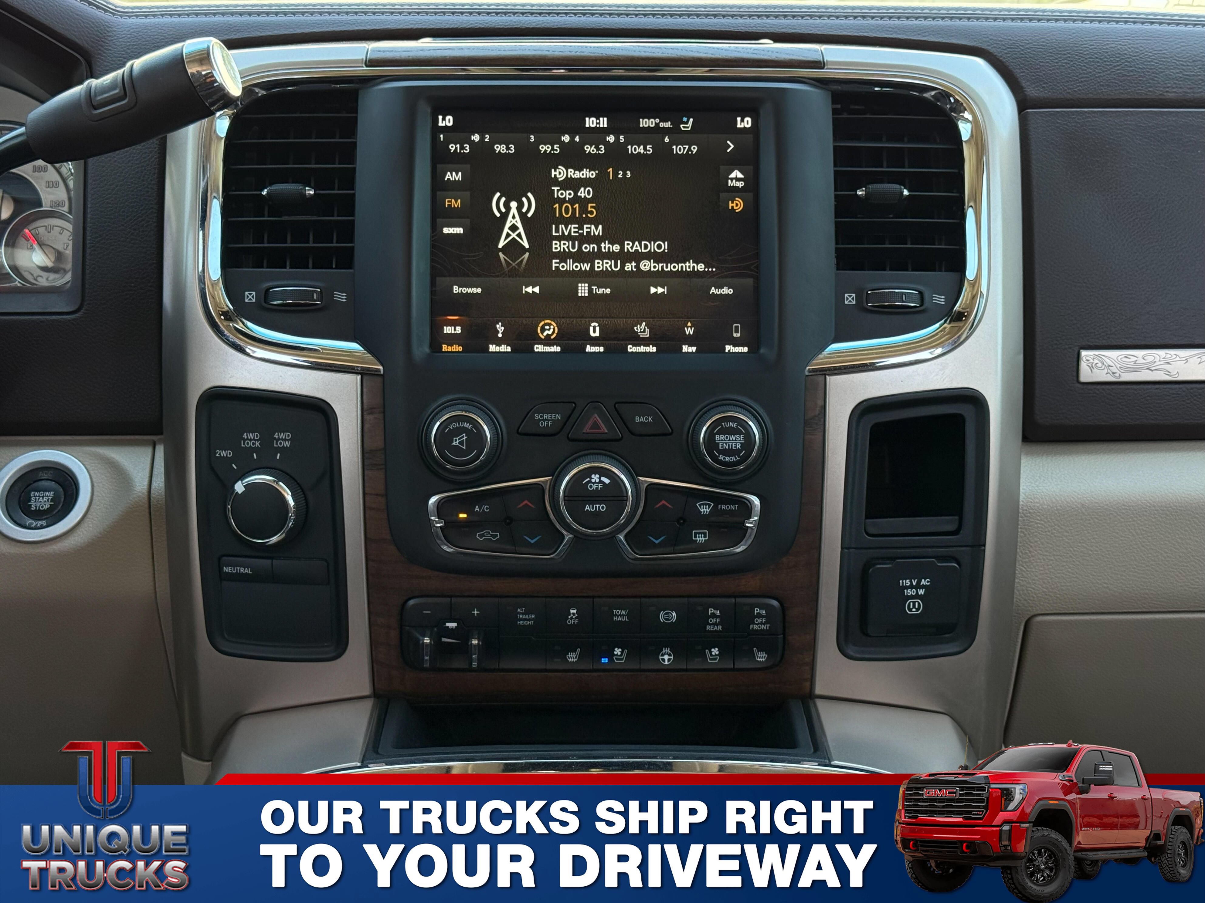 Used 2018 RAM 3500 Laramie Longhorn AWD/4WD image 32