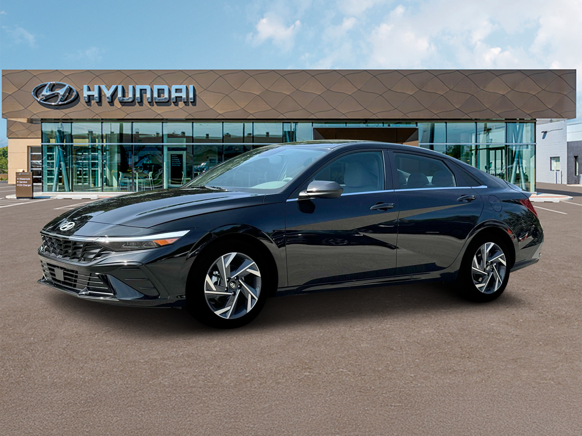 New 2025 Hyundai Elantra SEL FWD image 2