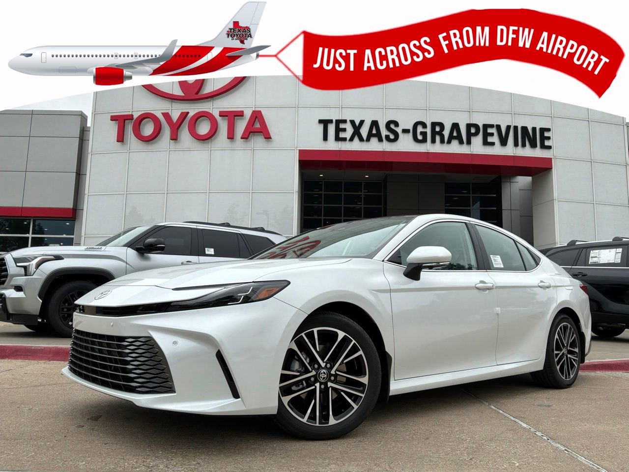New 2026 Toyota Camry XLE