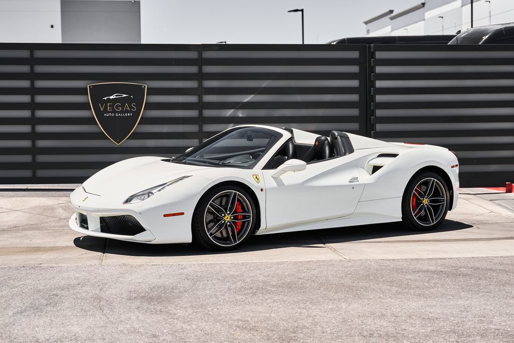 Used 2019 Ferrari 488 Spider RWD image 5