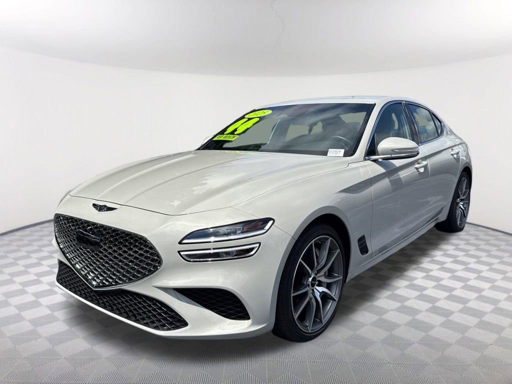 New 2025 Genesis G70 2.5T image 1