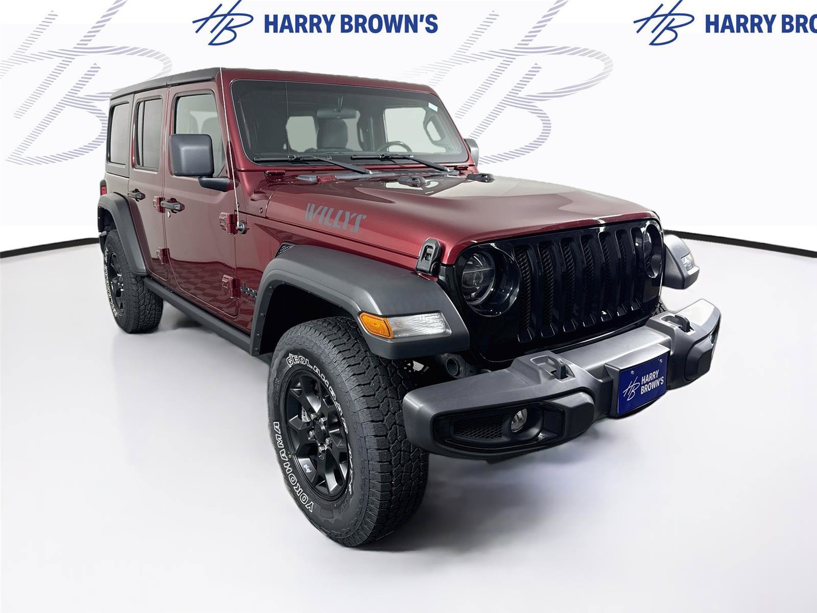 Used 2021 Jeep Wrangler Unlimited Sport AWD/4WD image 24