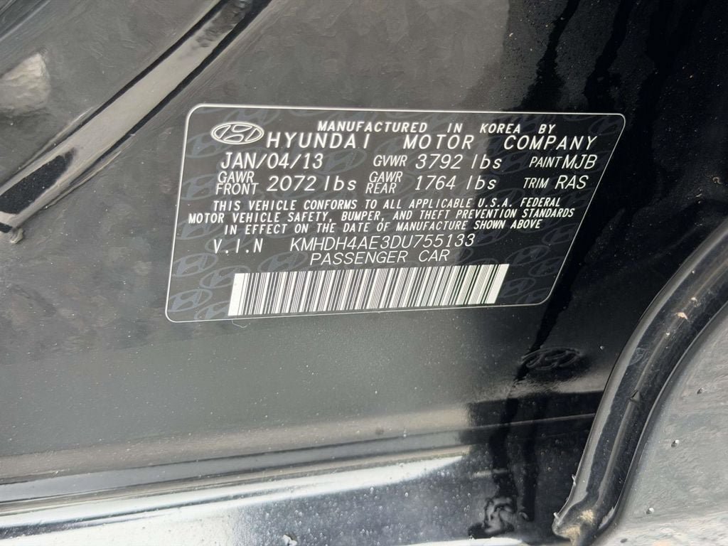 Used 2013 Hyundai Elantra GLS w/ Preferred Pkg FWD image 24
