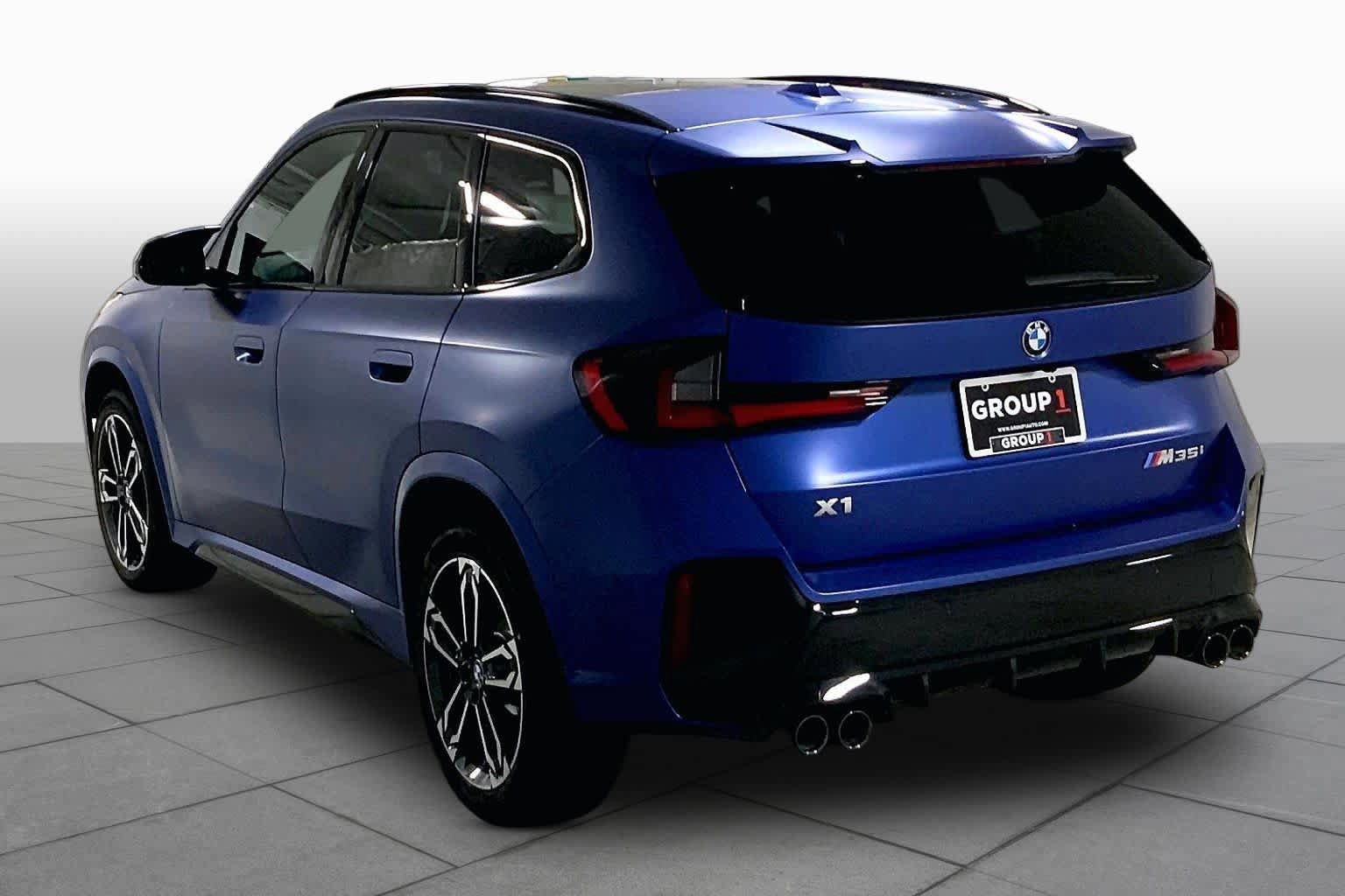 New 2026 BMW X1 M35i w/ Technology Package AWD/4WD image 12