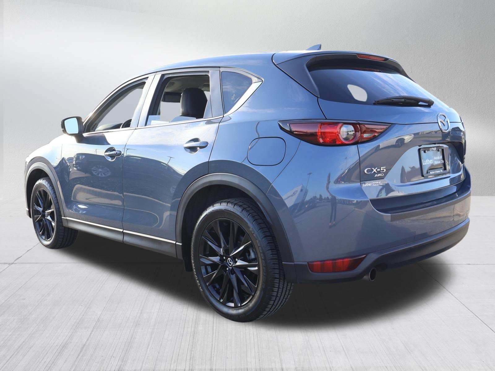 Used 2021 MAZDA CX-5 Carbon Edition AWD/4WD image 5