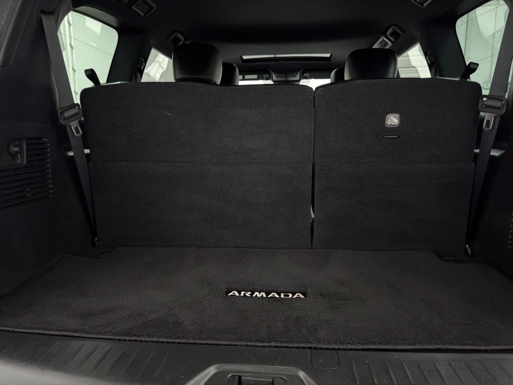 Used 2022 Nissan Armada SL w/ Midnight Edition Package RWD image 31