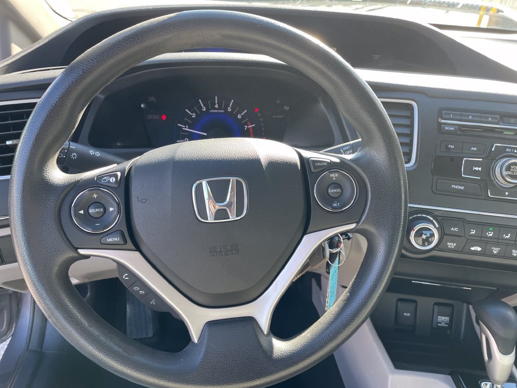 Used 2015 Honda Civic LX image 14