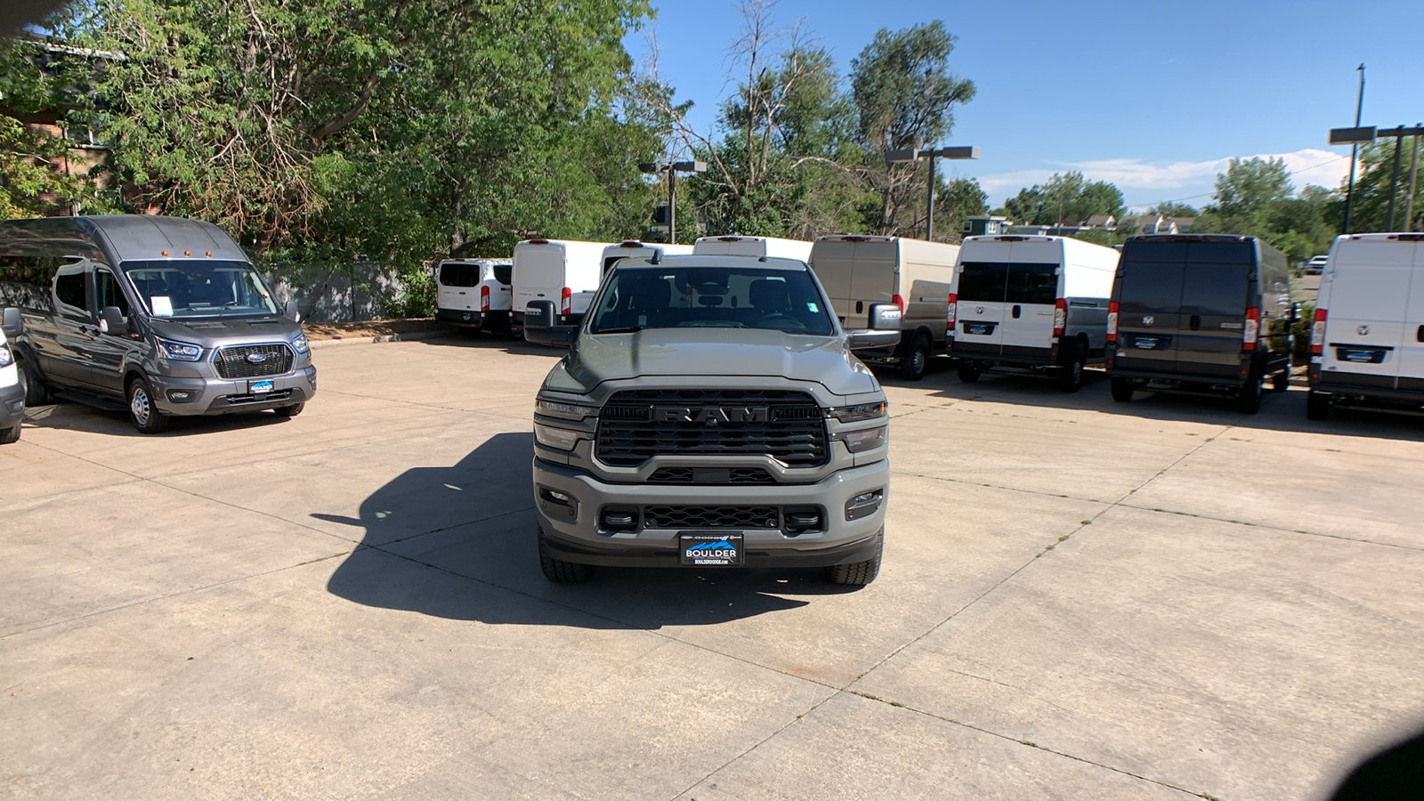 New 2026 RAM 2500 Big Horn AWD/4WD image 8