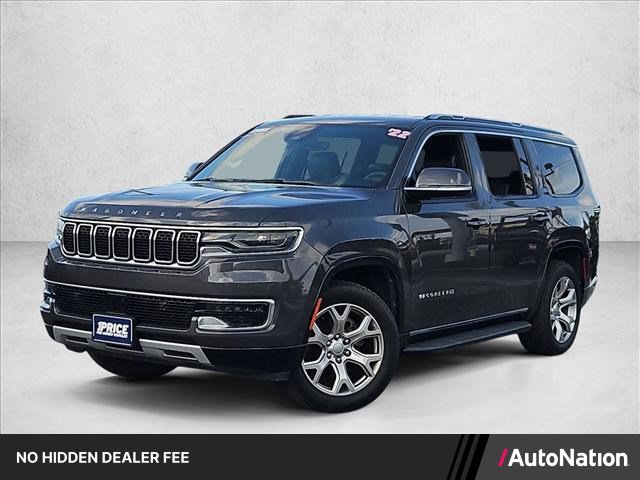 Used 2022 Jeep Wagoneer Series II w/ Flexible Seating Group